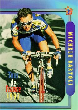 1997 Eurostar Tour de France #25 Michele Bartoli Front